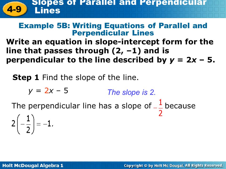 How Do You Find The Slope And Y Intercept Of A Linear Equation